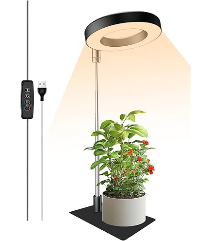 Amazon.co.jp: FTOYIN 植物ナイトライト (低、ホワイト) : DIY・工具